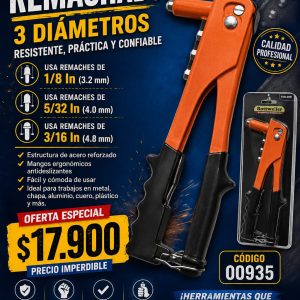 REMACHADORA PROFESIONAL